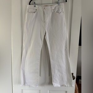L.T.G Letters to Juliet White Women's Jean 31